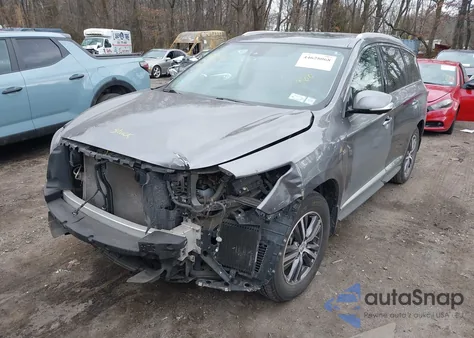 2017 Infiniti Qx60 from USA, damaged, VIN 5N1DL0MM9HC546680